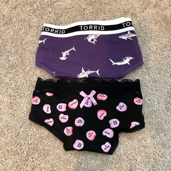 torrid Other - NEW Torrid Thongs Lot of 2